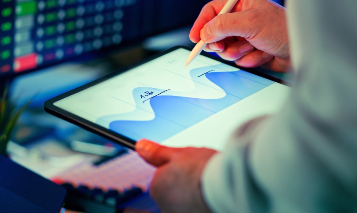 sales performance dashboard with charts and data