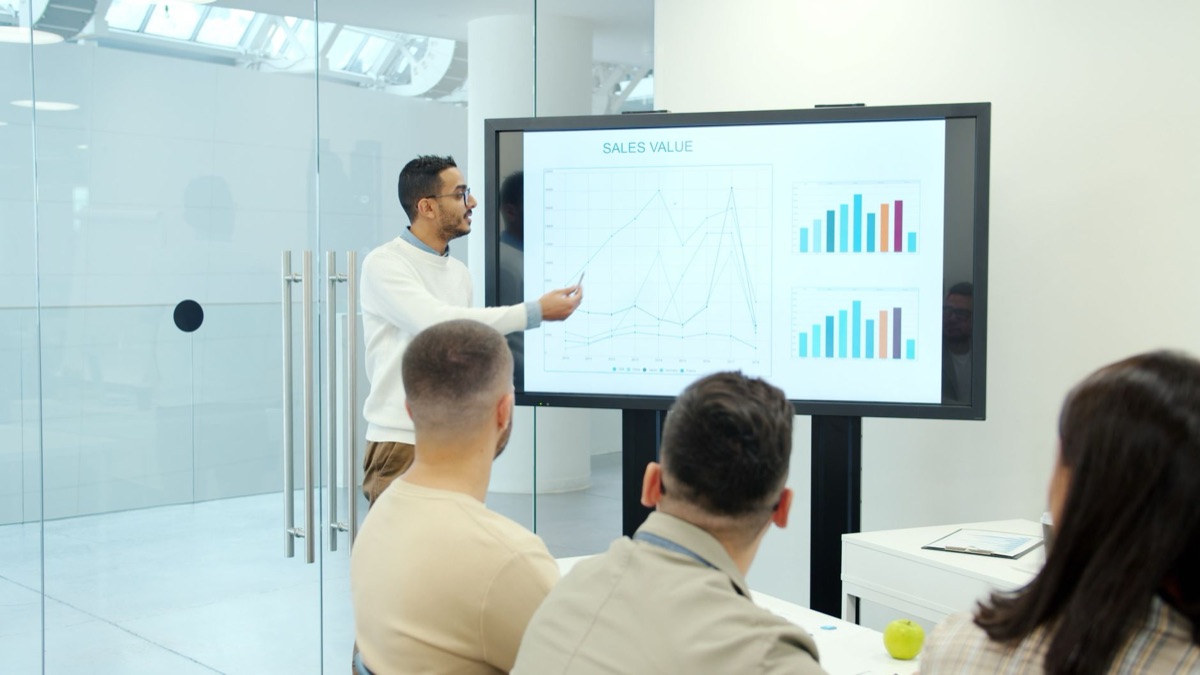 영업 팀 KPI 회의