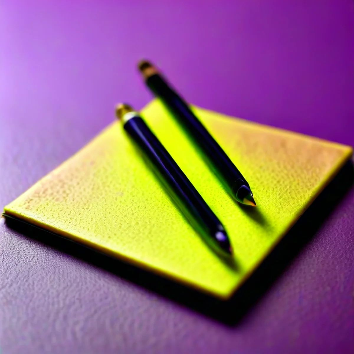 Detalhe de uma caneta luxuosa e caderno, simbolizando planejamento e mentalidade profissional.