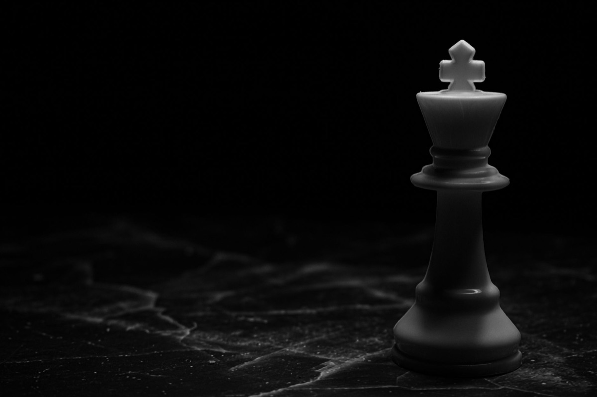 西洋棋國王棋子象徵戰略佈局